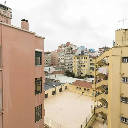 Lovelystay - Campo Pequeno Charming Apartament *