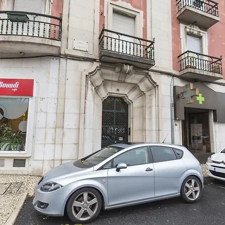 Apartament Lovelystay - Campo Pequeno Charming *