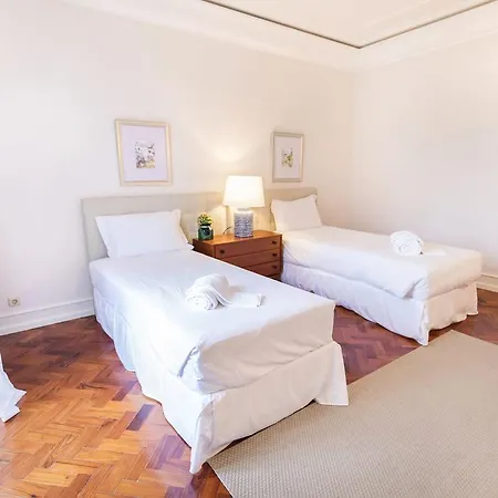 Lovelystay - Campo Pequeno Charming Apartament *