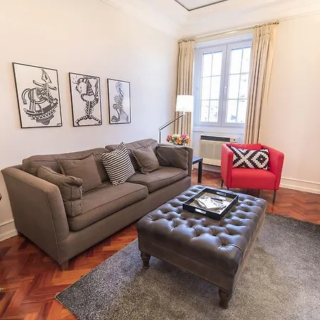 Apartament Lovelystay - Campo Pequeno Charming Lizbona